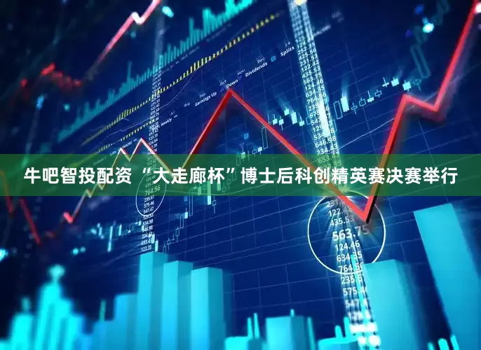 牛吧智投配资 “大走廊杯”博士后科创精英赛决赛举行