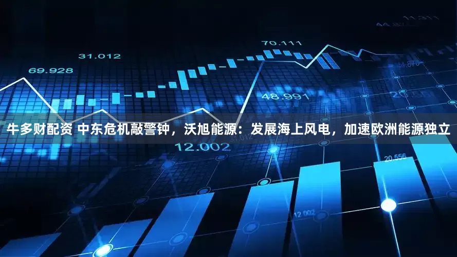 牛多财配资 中东危机敲警钟，沃旭能源：发展海上风电，加速欧洲能源独立